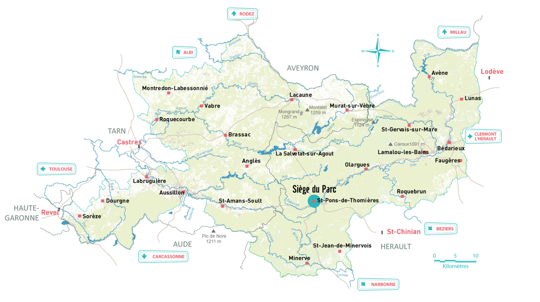 Le Parc Naturel R gional Du Haut Languedoc Le Parc Naturel R gional Du Haut Languedoc